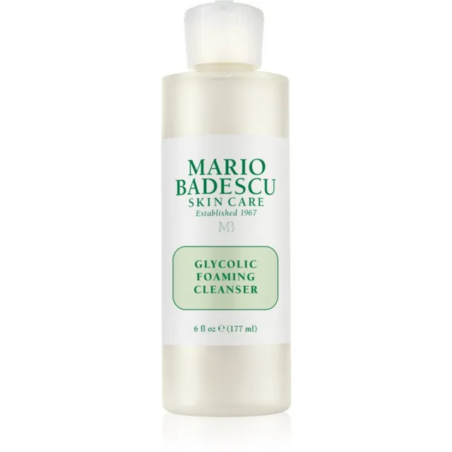 Mario Badescu Glycolic Foaming Cleanser Puhastav geelvaht naha taastamiseks 177 ml