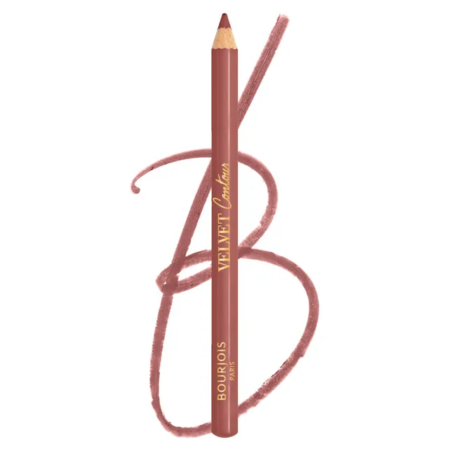 BOURJOIS Velvet Contour Lip Liner No.13 Nohalicious 1.14g