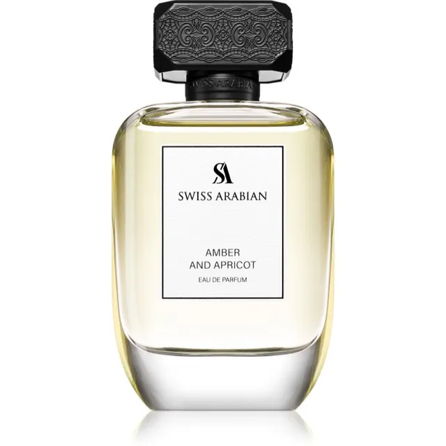 Swiss Arabian Amber and Apricot Parfüümvesi naistele 100 ml