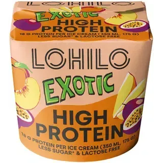 Lohilo Proteiinijäätis exotic 350 ml
