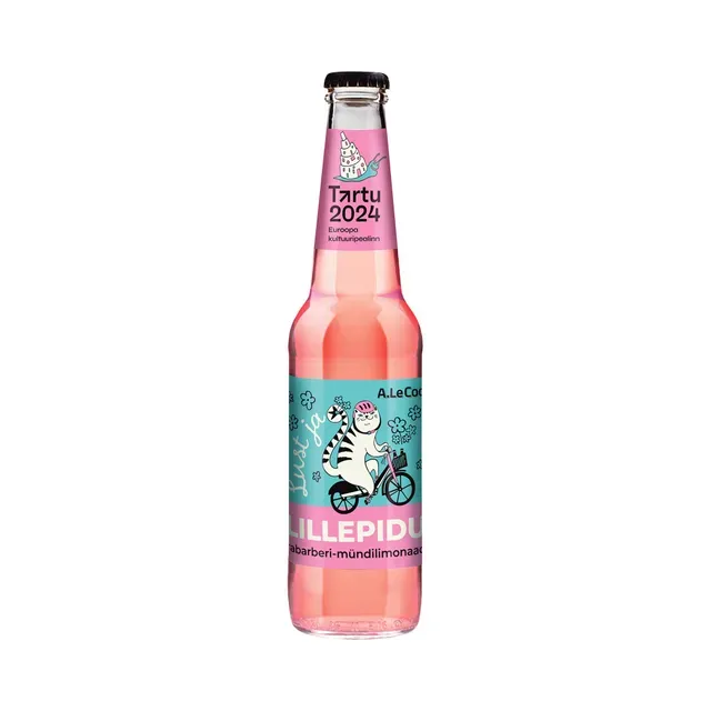 Limonaad Lillepidu, TARTU 2024, 330 ml