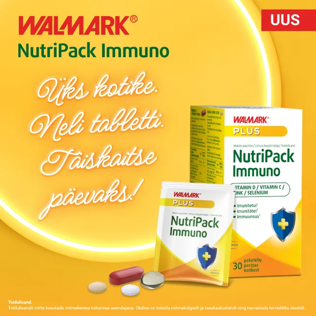 WALMARK NUTRIPACK IMMUNO N30