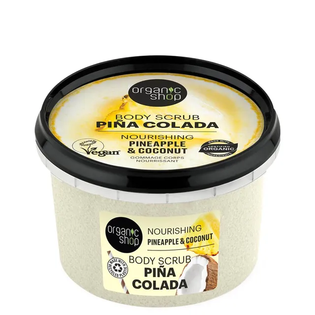 ORGANIC SHOP Pineapple & Coconut Body Scrub 250ml