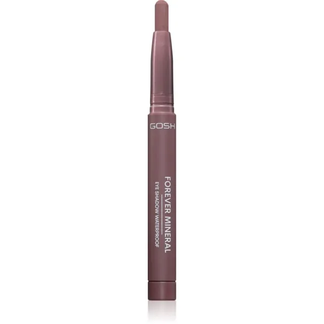 GOSH COPENHAGEN Forever Mineral Matte Kauapüsiv pliiats-lauvärv varjund 018 Matt Plum 1.4 g