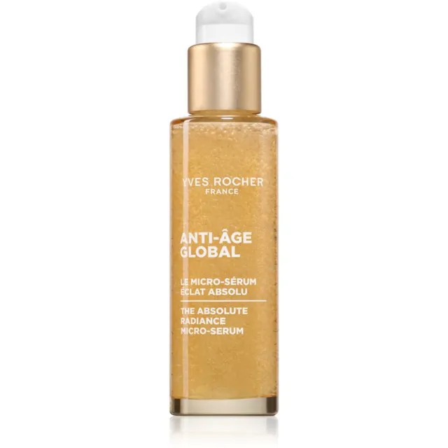 Yves Rocher Anti-Age Global Sära andev seerum mikropärlitega 30 ml