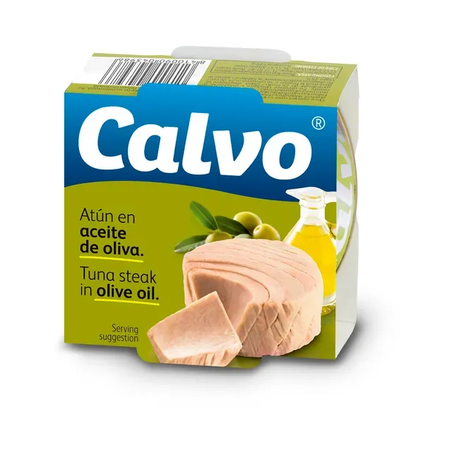 Tuunikala filee oliivõlis, CALVO, 160 g