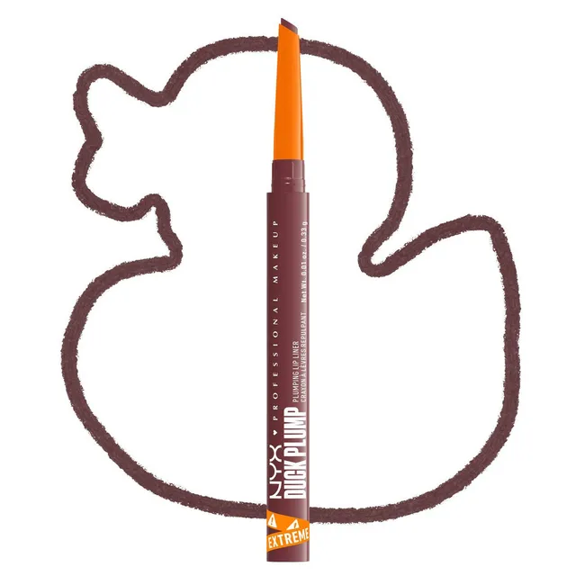 NYX Duck Plump Lip Liner No.04 Fill Em'In 0.33g
