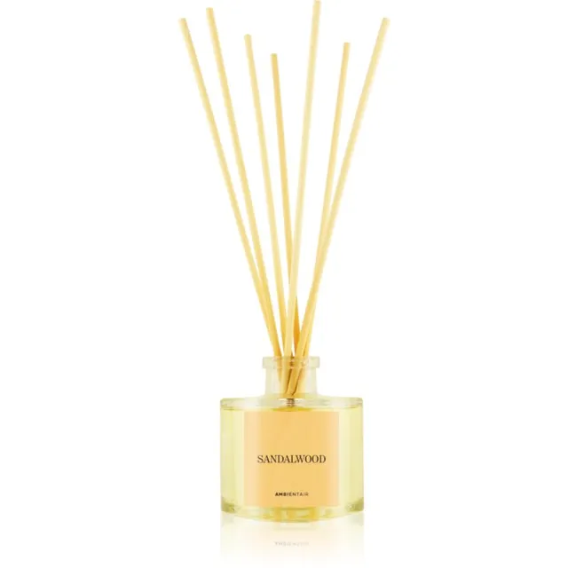 Ambientair COLOURS Sandalwood aroomihajuti täitega 100 ml