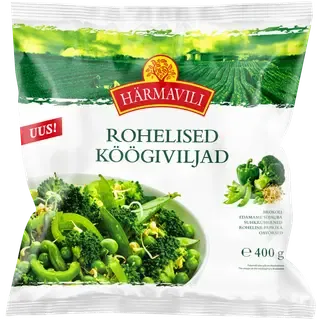 Härmavili Roheline Köögiviljasegu 400 g