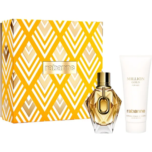 Rabanne Million Gold For Her Kinkekomplekt naistele 1 tk