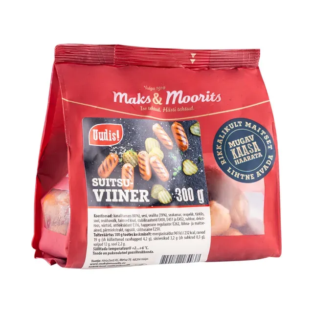 Suitsuviiner, MAKS&MOORITS, 300 g