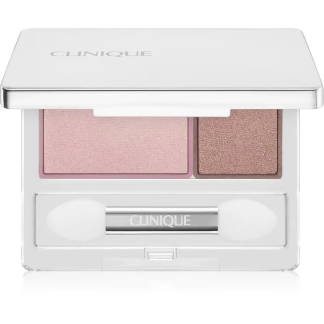 Clinique All About Shadow™ Duo Lauvärviduo varjund Strawberry Fudge - Shimmer 1.7 g