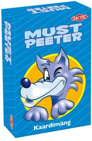 Mängukaardid Must Peeter
