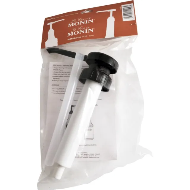 Monin Pump Purée Pumpdosaator 15 ml