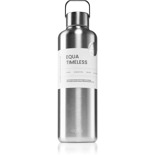 Equa Timeless roostevabast terasest veepudel värv Steel 1 tk