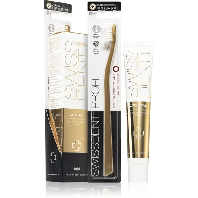 Swissdent Crystal Combo Pack Hambahoolduskomplekt