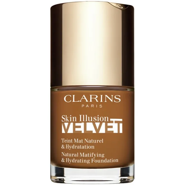 Clarins Skin Illusion Velvet Matt vedel jumestuskreem toitva toimega varjund 118.5N 30 ml