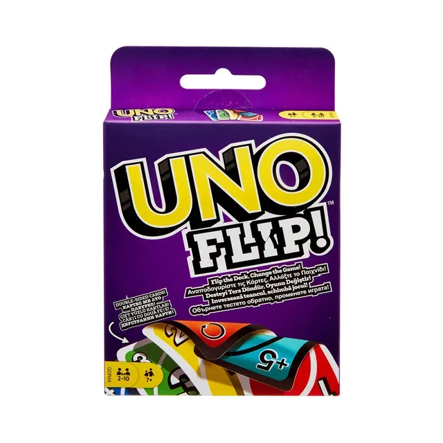 Kaardimäng UNO Flip, UNO, 1 tk