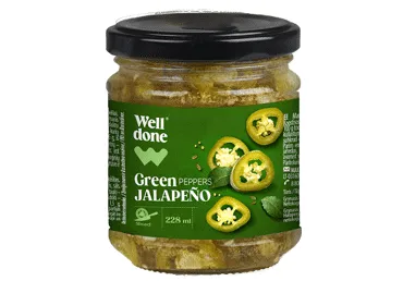 Jalapeno viilud WELLDONE 210g