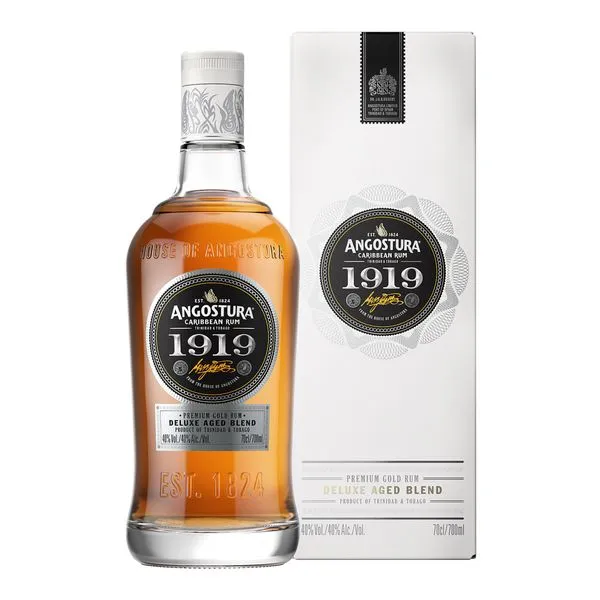 Angostura 1919 8YO Dark Rum 70cl Trinidad ja Tobago