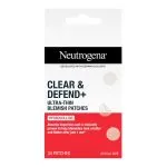 Neutrogena Clear Defend+ üliõhukesed vistrikuplaastrid N24