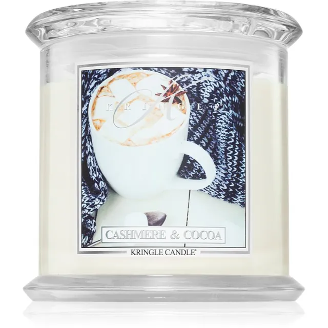 Kringle Candle Cashmere & Cocoa lõhnaküünal 907 g