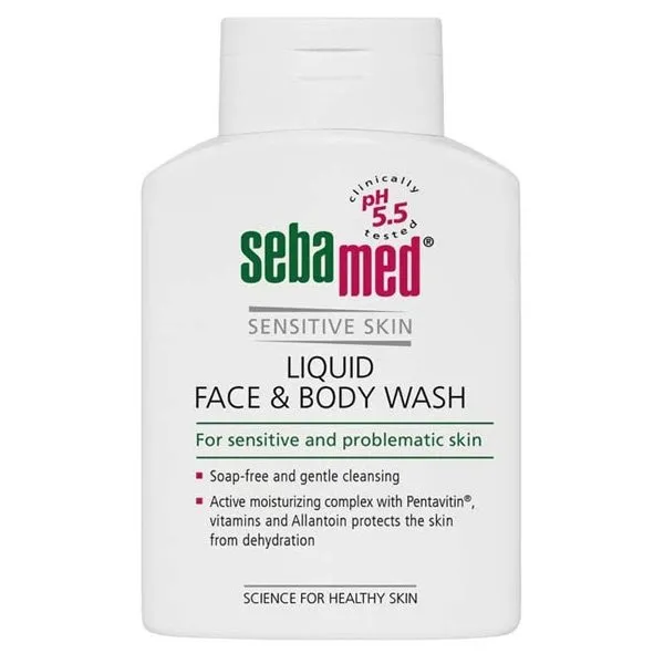 SEBAMED Liquid Face & Body Wash 200ml