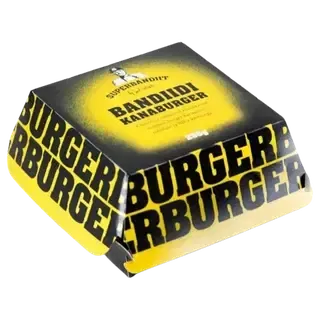 Superbandiidi krõbekanaburger, MAITSEELAMUSED, 250 g