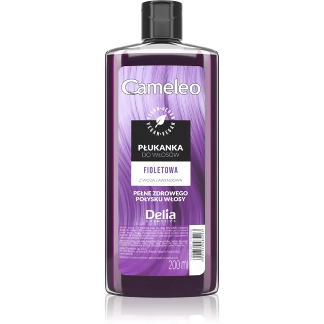 Delia Cosmetics Cameleo Flower Water Tooniv juuksevärv varjund Violet 200 ml