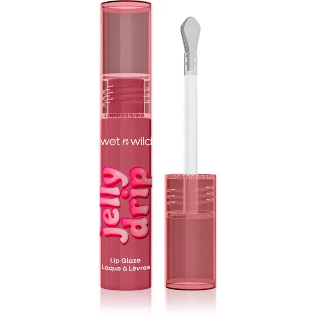 Wet n Wild Jelly Drip Lip Glaze Huuleläige varjund Berry Squish 3.6 ml