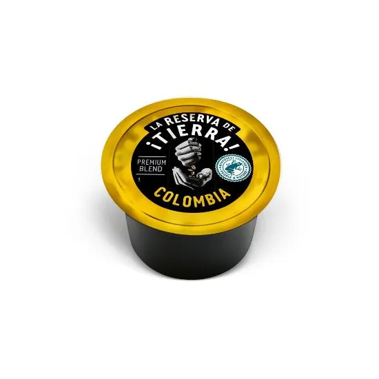Lavazza BLUE Res Tierra Colombia 100% araabika kapslid 100tk