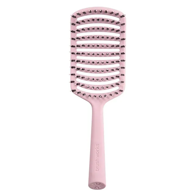 BRUSHWORKS Vented Bristle Hair Brush