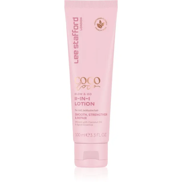 Lee Stafford CoCo LoCo Agave Mitmeotstarbeline kreem kõigile juuksetüüpidele 100 ml