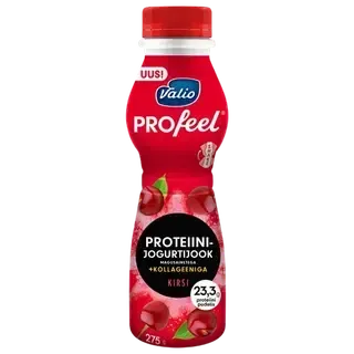 Proteiinijogurtijook kirsi, VALIO PROFEEL, 275g