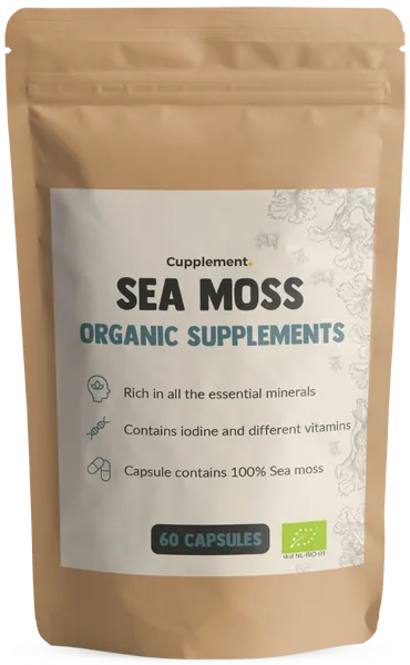 SEA MOSS . Toidulisand, ökoloogiline