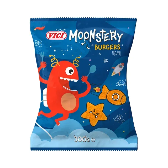 Vigurburgerid Figurini FUN, VICI, 300 g