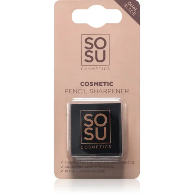 SOSU Cosmetics Cosmetic Pliiatsiteritaja 1 tk