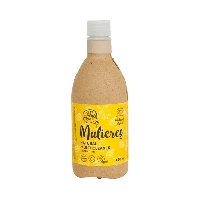 Looduslik Üldpuhastusvahend Värske Tsitrus, MULIERES, 450 ml