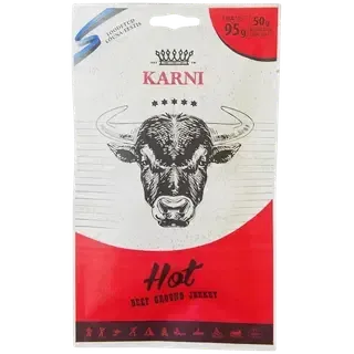 Vinnutatud veiseliha Hot, KARNI, 50 g