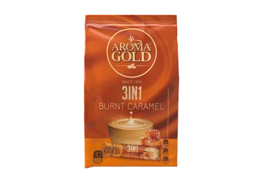 Kohvi.AROMA GOLD 3in1 kõrve.karam,10x17g