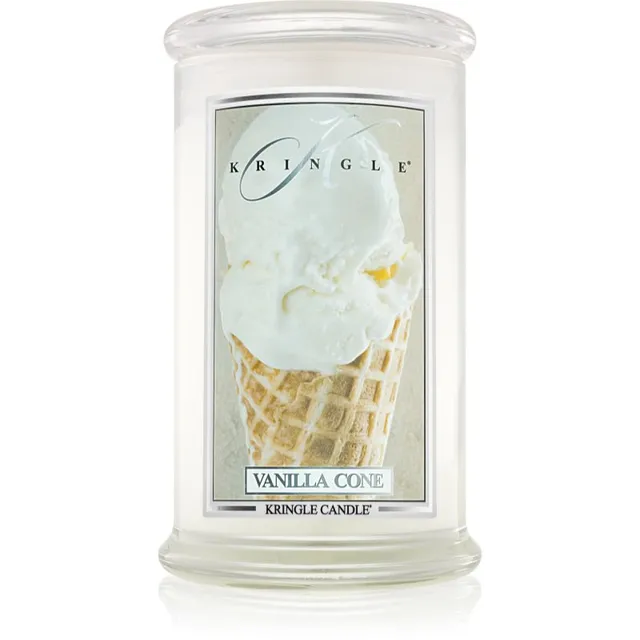 Kringle Candle Vanilla Cone lõhnaküünal 624 g