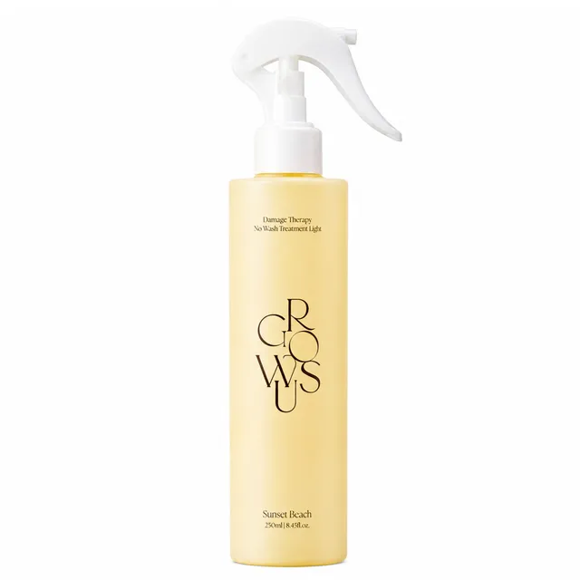 GROWUS Damage Therapy No-Wash Treatment Light Sunset Beach 250ml