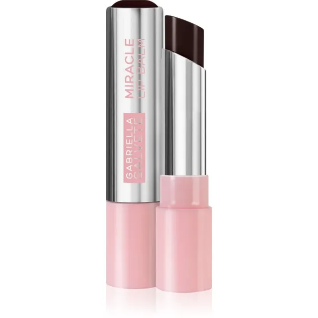 Gabriella Salvete Miracle Lip Balm Niisutav huulepalsam pH-le reageeriv varjund 106 Black 2.8 g