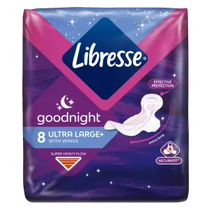 Libresse Ult Thin Goodnight h/side 8tk