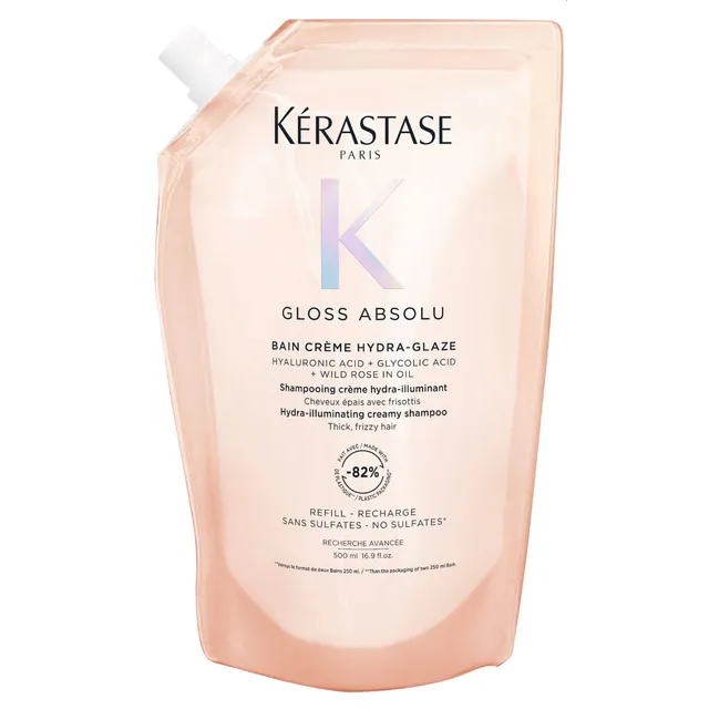 KERASTASE Gloss Absolu Hydra-Illuminating Creamy Shampoo Refill 500ml