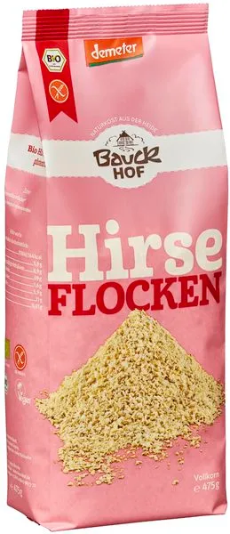 Hirsihelbed, gluteenivaba, biodünaamiline