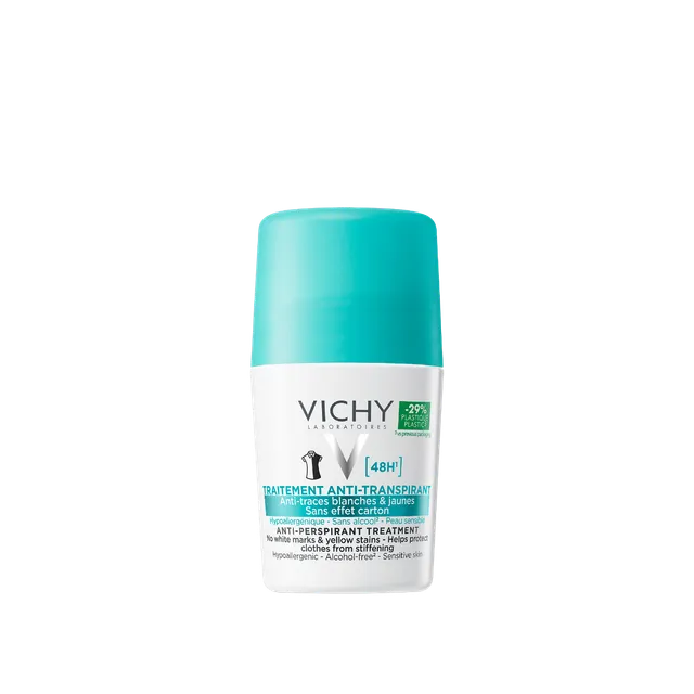 VICHY ANTIPERSPIRANT ROLL-ON 48H ANTITRACE 50ML