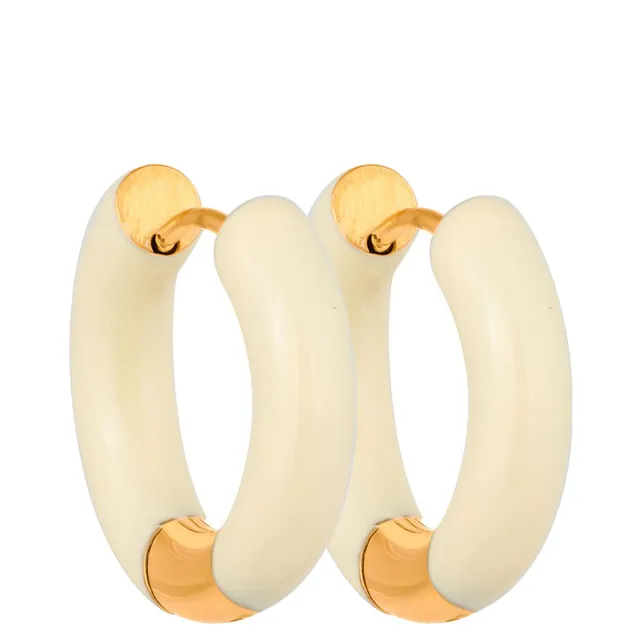 DONDELLA Veloria Ivory Earrings 8.6g