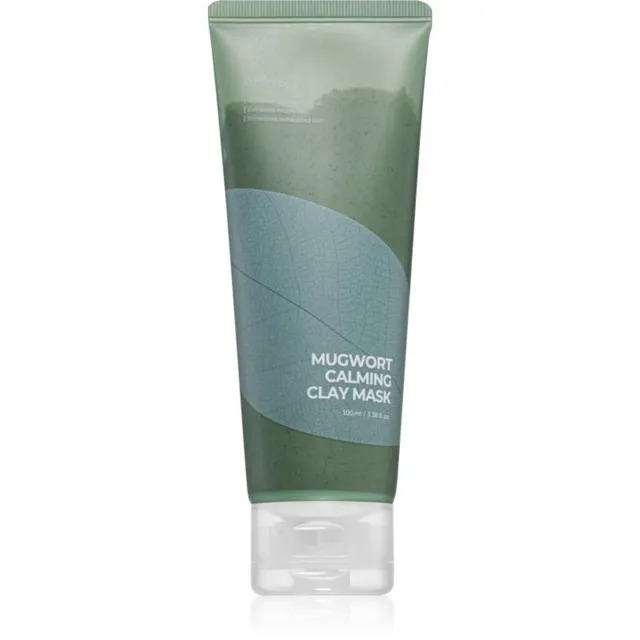 Isntree Real Mugwort Sügavpuhastav mask probleemsele ja rasusele nahale 100 ml