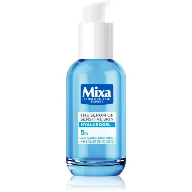 Mixa Hyalurogel niisutav ja rahustav seerum tundlikule nahale 30 ml